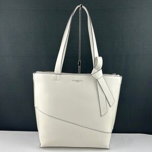 Karl Lagerfeld - * ‘Knot - Off White’ 13”x 15”x 5”. NWT. Firm!